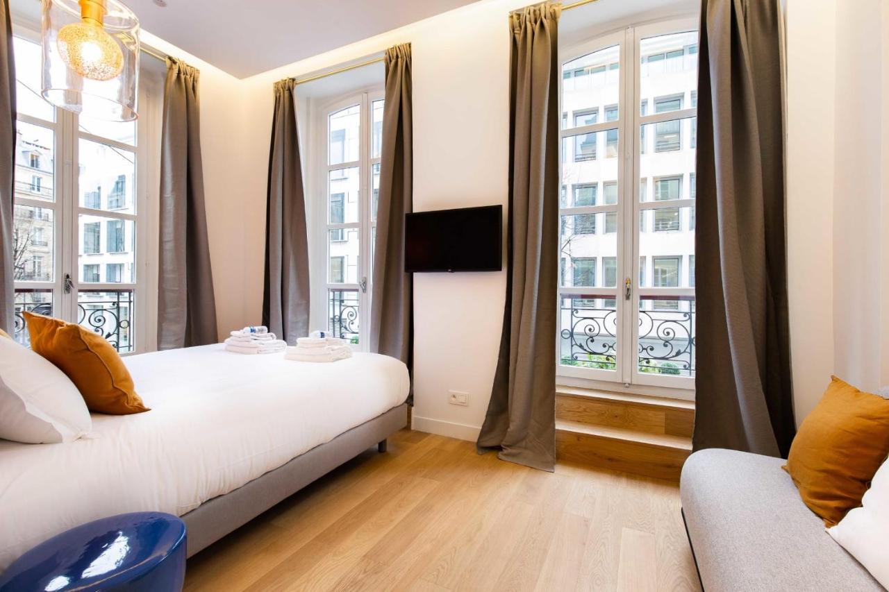 Sumptuous Apartment - 1Br-6P - Bourse Paris Exterior foto