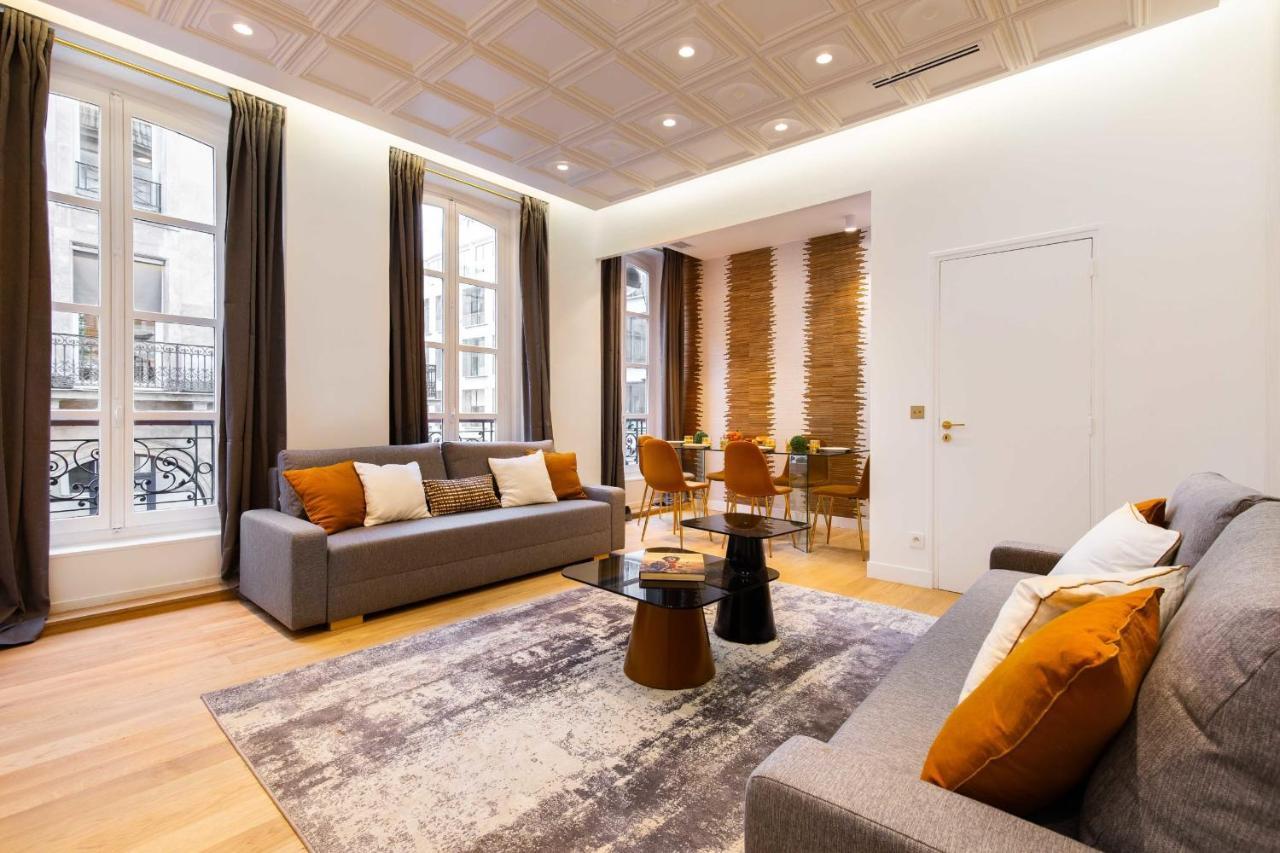 Sumptuous Apartment - 1Br-6P - Bourse Paris Exterior foto