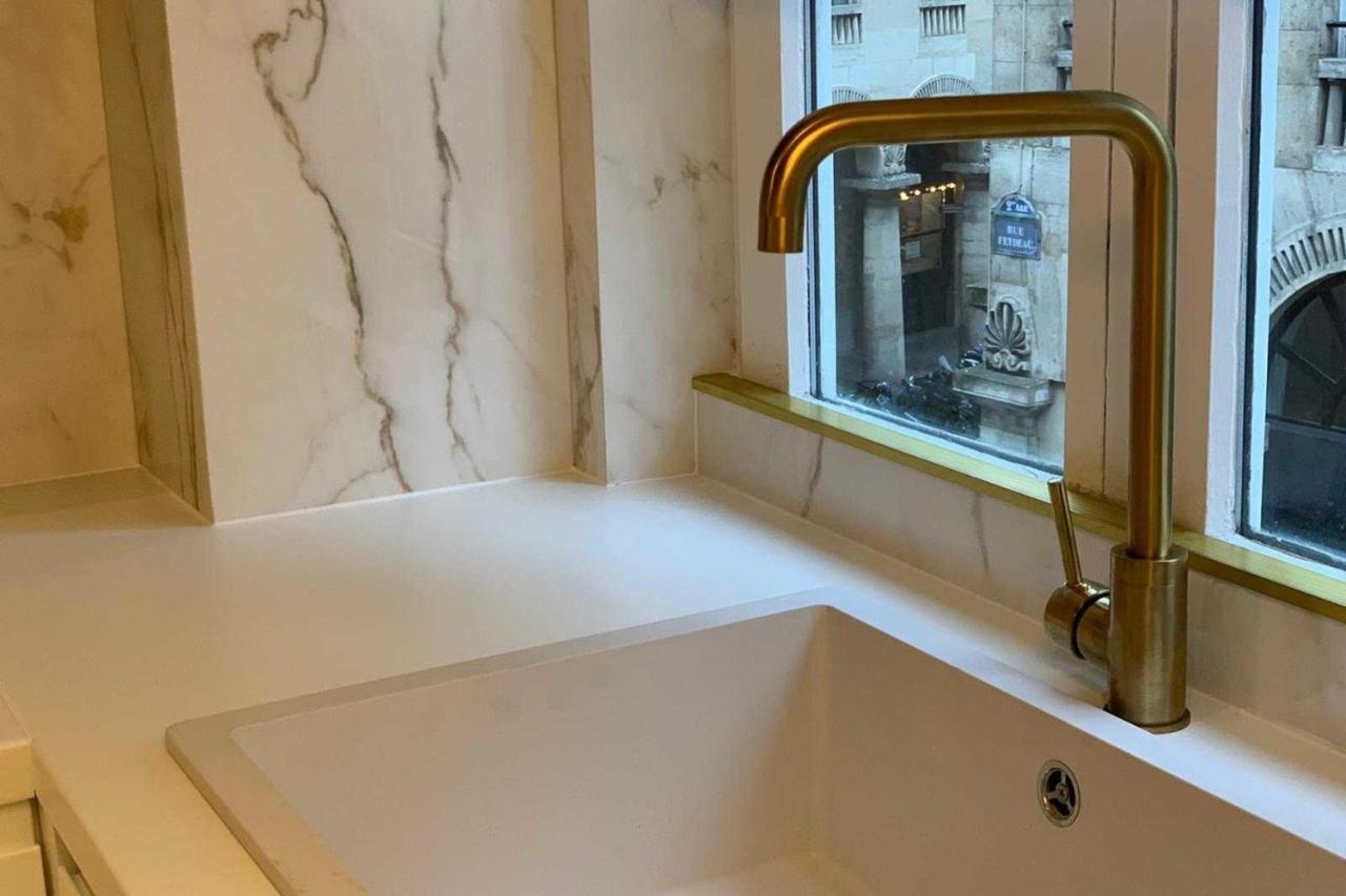 Sumptuous Apartment - 1Br-6P - Bourse Paris Exterior foto